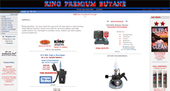 Desktop Screenshot of kingbutane.com